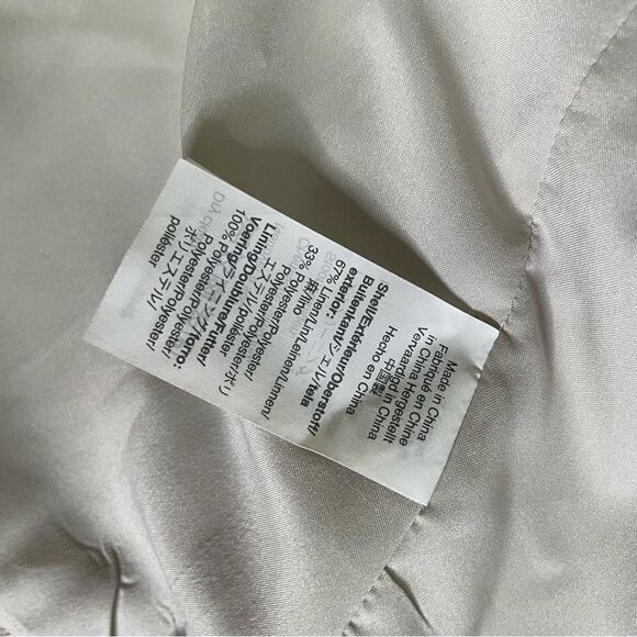 J. Crew Parke Stretch Linen Blend Blazer‎ in Flax Light Tan Brown 0 - Picture 9 of 11